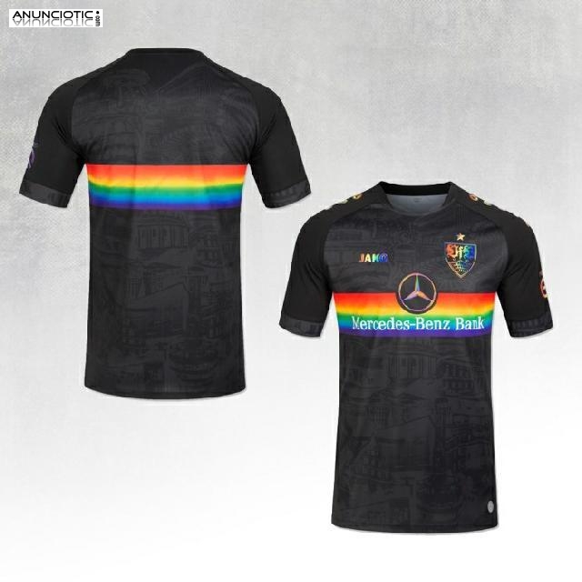 &iexcl;Vive la diversidad con la nueva camiseta del VfB Stuttgart!