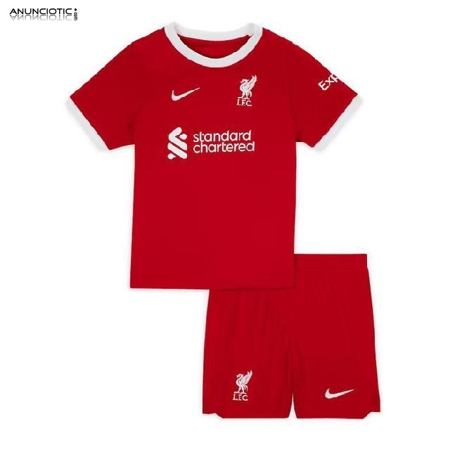 Brilhe em Vermelho: As Novas Camisola Liverpool Esperam por Você!