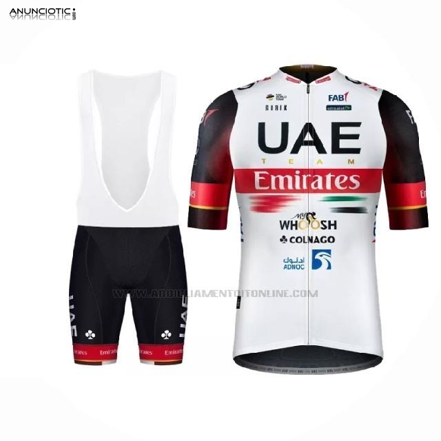UAE abbigliamento ciclismo