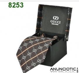 Vendemos: Gucci LV Armani Burberry jefe corbata de seda  15