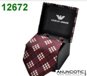 Vendemos: Gucci LV Armani Burberry jefe corbata de seda  15