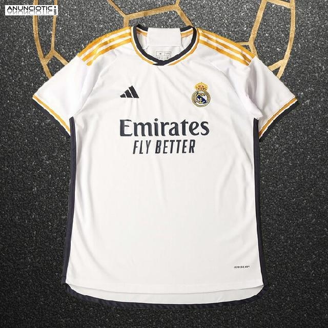 Camisetas de f&uacute;tbol baratas p&aacute;ginas fiables
