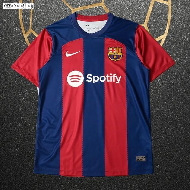 Camisetas de f&uacute;tbol baratas p&aacute;ginas fiables