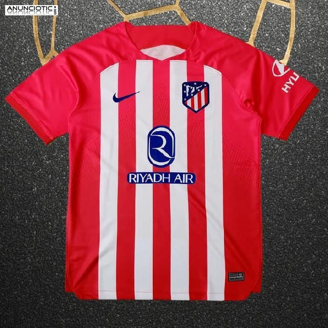 Camisetas de f&uacute;tbol baratas p&aacute;ginas fiables