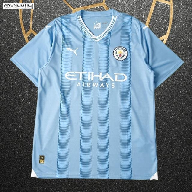 Camisetas de f&uacute;tbol baratas p&aacute;ginas fiables