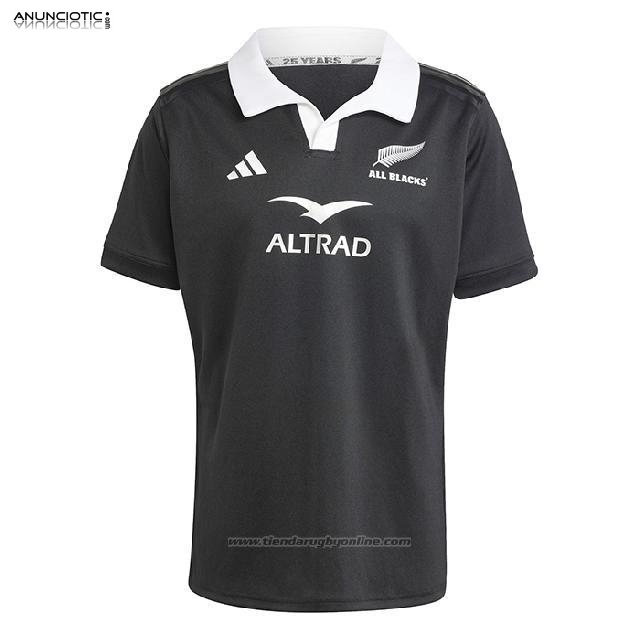 Camiseta All Blacks Rugby 2024-25 Local