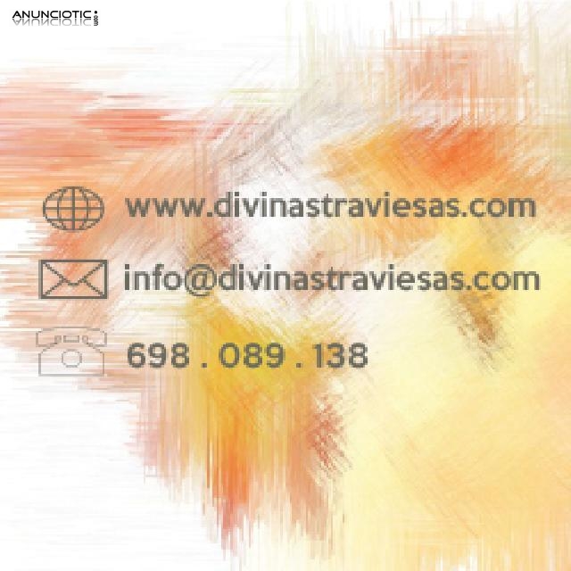 An&uacute;nciate con nosotros www.divinastraviesas.com