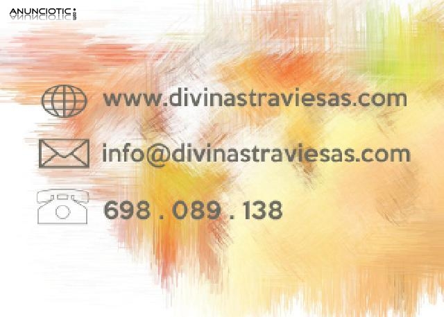 Da a conocer mejor tus servicios en www.divinastraviesas.com