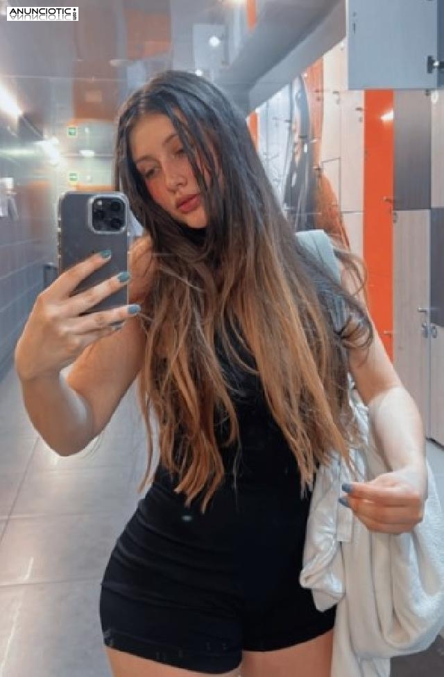 acabo de salir del gym me pone caliente ? almeria