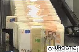 Pr&eacute;stamos 3.000 Euros 10 millones de Euros