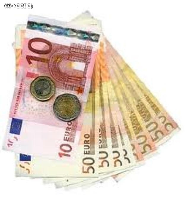 Oferta de Pr&eacute;stamo de Dinero entre Particular serio en 72h