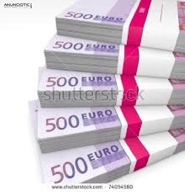 Pr&eacute;stamo, Cr&eacute;dito, Financiaci&oacute;n de dinero Urgente!
