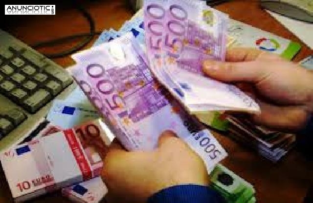 oferta de pr&eacute;stamo entre particulares en 72 horas