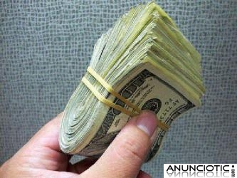 Oferta de pr&eacute;stamo de dinero entre particulares