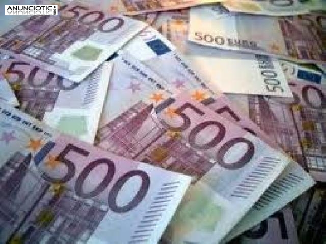 Ofrezco pr&eacute;stamos a corto y a largos t&eacute;rminos a toda persona seria que es e