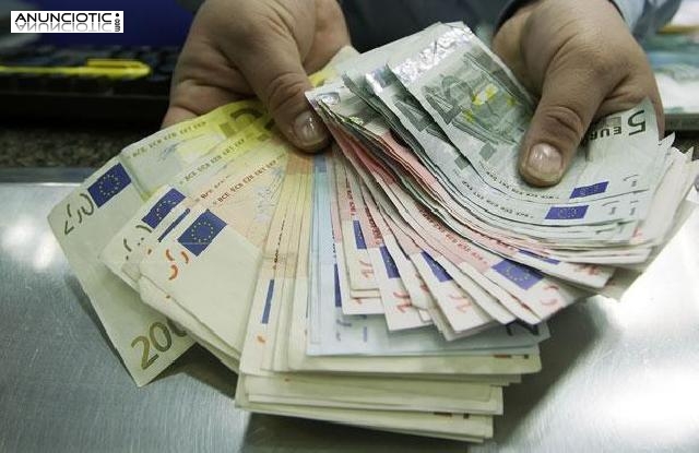 oferta de pr&eacute;stamos a los particulares serios