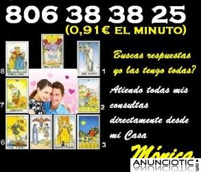 0,91� M&oacute;nica una vidente elegida por exigentes