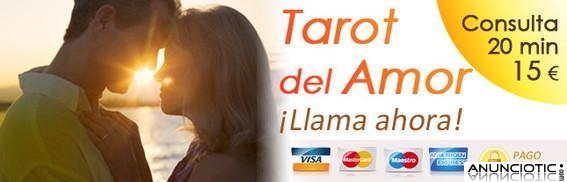 Tarot del Amor. OFERTA 15� / 20 min. Tarot &Aacute;ngeles Vidal