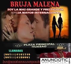 bruja malena &uacute;nica en el mundo                              