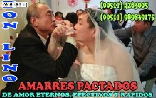 AMARRES-BRUJER&Iacute;A PERUANA-DON LINO UNICO BRUJO PACTADO DEL PLANETA