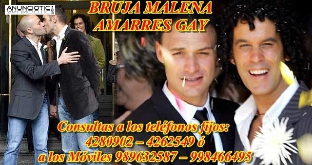 AMARRES LESBICOS &Uacute;NICOS EN EL MUNDO/MALENA