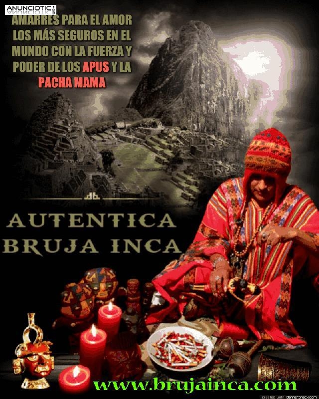 AMARRES PARA MUJERES INFIELES &Uacute;NICOS  EN EL PER&Uacute; Y EL MUNDO BRUJA INCA