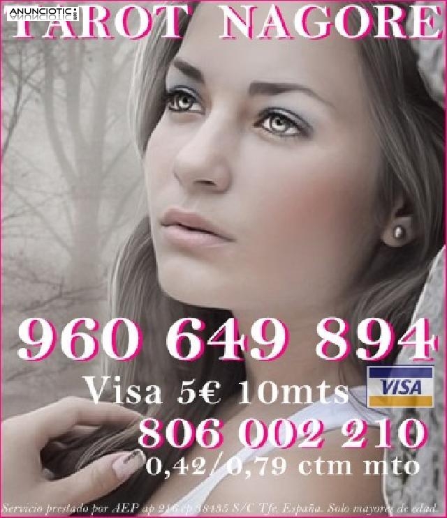 Tarot visa Nagore 960 649 894 acertar&aacute;s seguro.