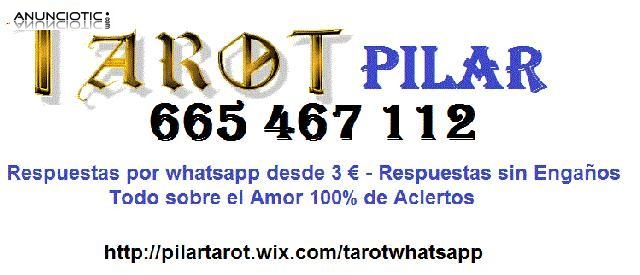 TAROT economico DE Pilar no acepte enga&ntilde;os