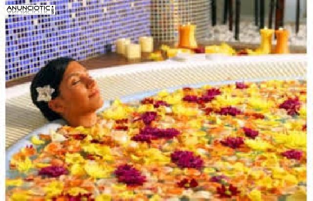 BA&Ntilde;OS DE FLORECIMIENTO PARA QUE ATRAIGAS BUENAS VIBRAS