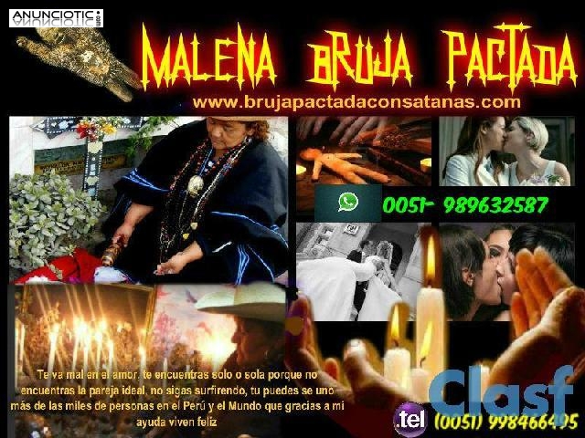 AMARRES PACTADOS  CON LA &Uacute;NICA  PODEROSA BRUJA PACTADA 