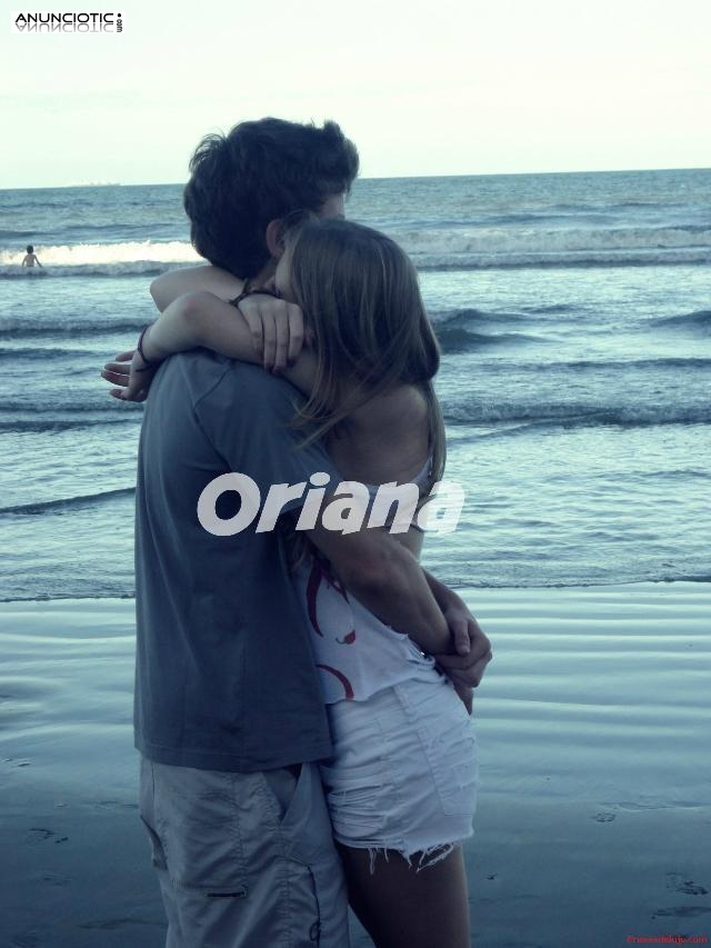 ORIANA CONSEJERA Y GU&Iacute;A ESPIRITUAL ATRAE AL SER...