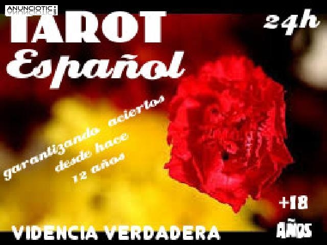 AUT&Eacute;NTICO TAROT ESPA&Ntilde;OL   * VISA BARATA *