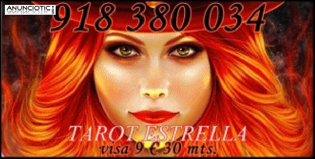 TAROT ESTRELLA OFERTAS VISA  10 � 35 mts.  918 380 034 y 806002149