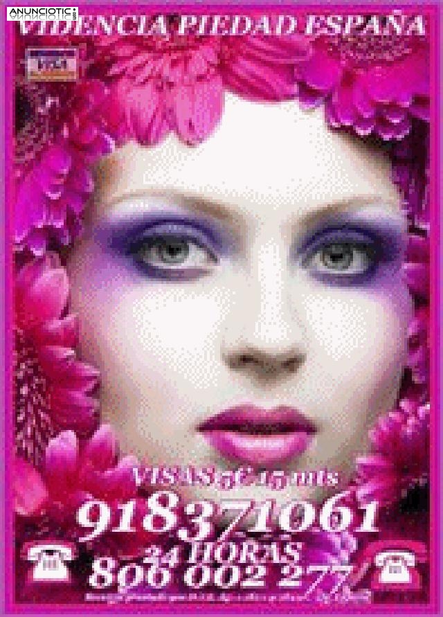 Oferta tarot  Piedad 5� 15 min 918 371 061 las 24 horas.  DE ESPA&Ntilde;A