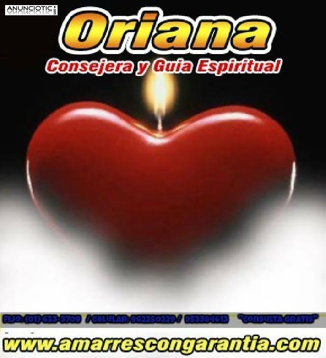 ORIANA, SANTERA, HECHICERA, VIDENTE LIMA PERU CON A&Ntilde;OS DE EXPERIENCIA