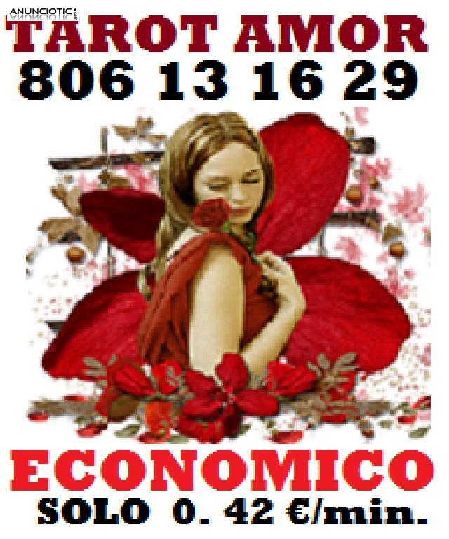  Tarot y Videncia con Milagros 806 13 16 29 Solo 0.42�/min