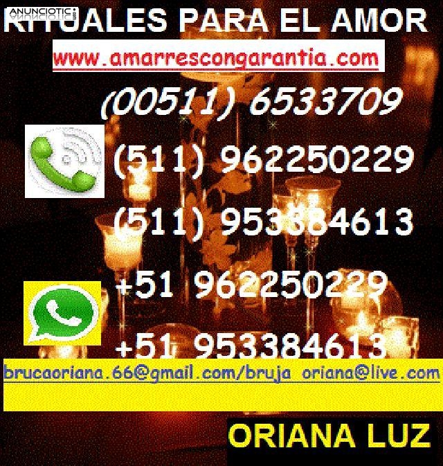 Oriana gu&iacute;a espiritual, Per&uacute;