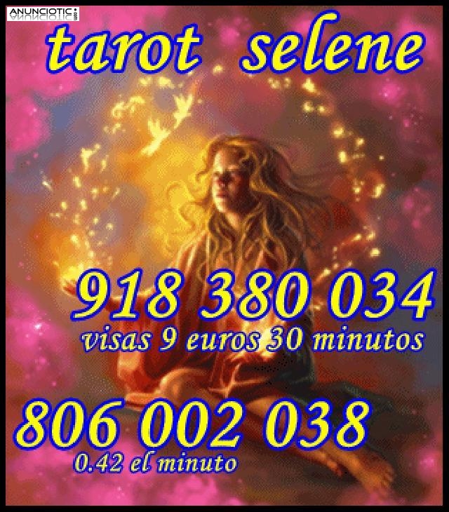 TAROT ESTRELLA OFERTAS VISA 5 � 15 mts. ,  10 � 35 mts.  918380034