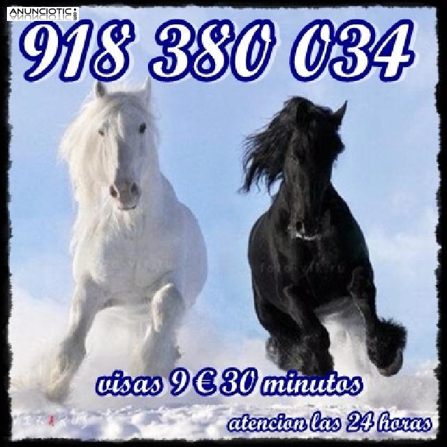 TAROT ESTRELLA OFERTAS VISA 5 � 15 mts. ,  10 � 35 mts.  918380034