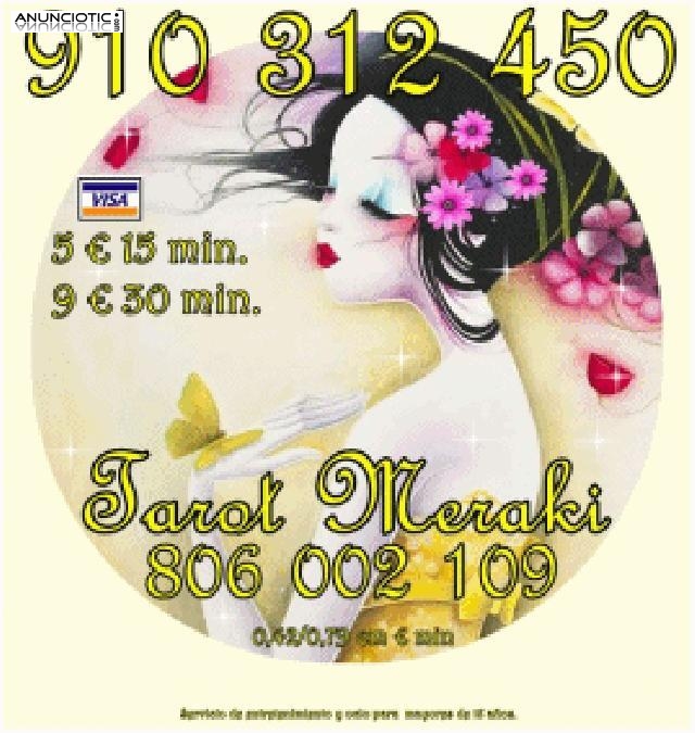 Equipo &uacute;nico de Tarotistas y Videntes de profesi&oacute;n 910 312 450- 7� 20min.