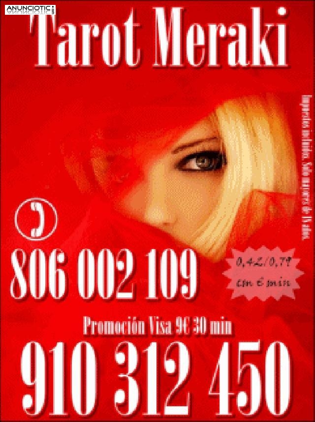 Equipo &uacute;nico de Tarotistas y Videntes de profesi&oacute;n 910 312 450- 9� 30min.