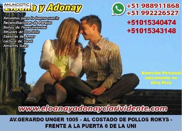 AMARRES DE AMOR &Uacute;NICOS EN EL MUNDO  