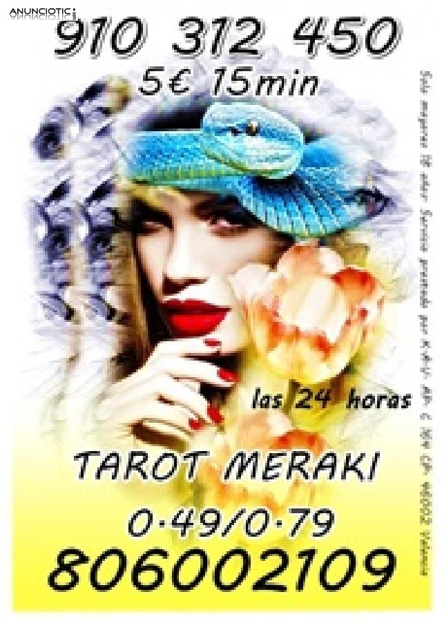 EL TAROT QUE ESPERABAS, DIRECTO Y FIABLE VIDENCIA NATURAL MERAKI visa  9� 3