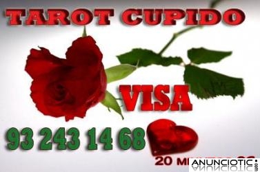 Tarot del Amor.Tarot Cupido con las Visas mas Baratas de España desde 3  