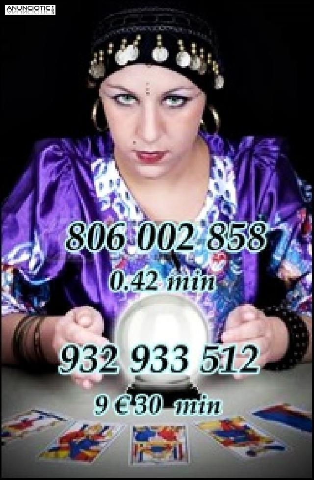 Tarot visa econ&oacute;mico 5 euros 15 minutos. 806-131-072 solo 0,42cm  