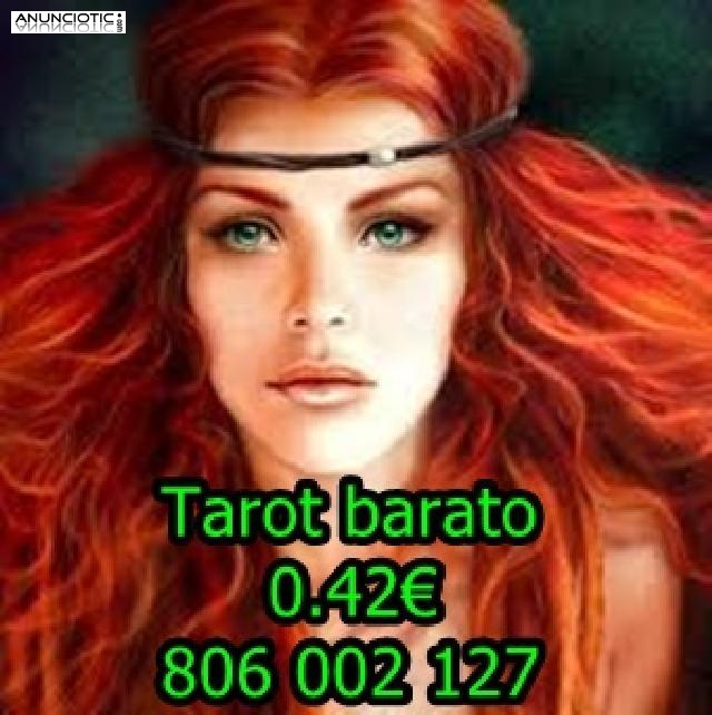 tarot barato y certero 0.42� videncia 806 002 127