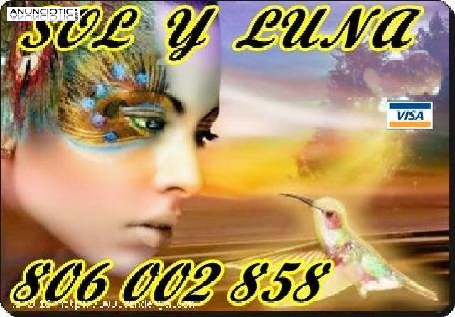 Tarot visa econ&oacute;mico 5 euros 15 mtos. 806-131-072 solo 0,42cm  