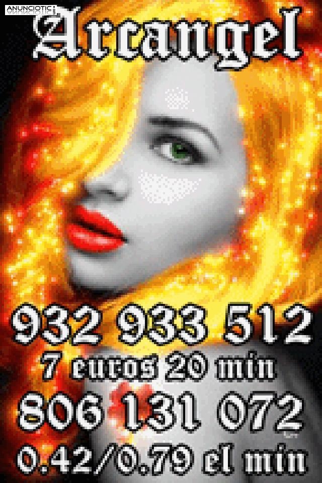 Tarot visa econ&oacute;mico 5 euros 15 mtos. 806-131-072 solo 0,42cm  