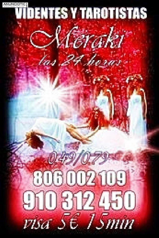 TAROT TE AYUDARA A ENDEREZAR TU CAMINO VISA 4 � 15min/ 7� 25min. 910312450 