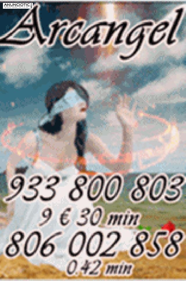 Tarot visa econ&oacute;mico 5 euros 15 mtos. 806-131-072 solo 0,42cm  